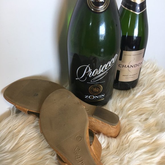 Coral Bay Gold Sandals - Picture 4 of 5